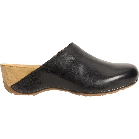 NEW Dansko Talulah Clogs - Leather  in black For Women 925 6s3 - Picture 6 of 9